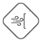 Windproof Protection Icon
